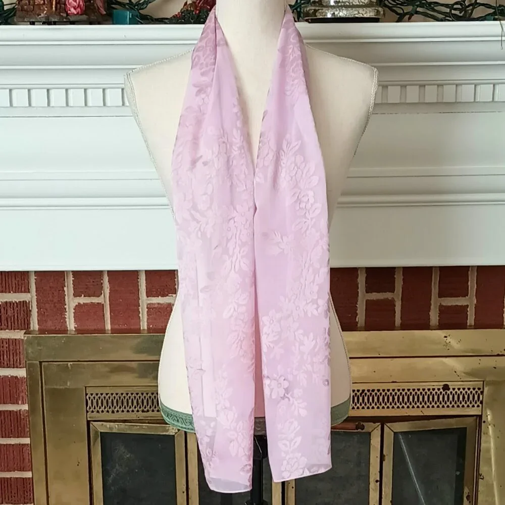 Cejon Lavender Rectangle Scarf 62